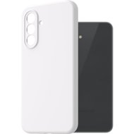 AlzaGuard Premium Silicone Case for Samsung Galaxy A36 white - Phone Cover
