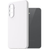 AlzaGuard Premium Silicone Case for Samsung Galaxy A56 white - Phone Cover