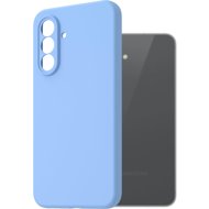 AlzaGuard Premium Silicone Case for Samsung Galaxy A56 light blue - Phone Cover