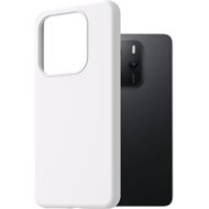 AlzaGuard Premium Silicone Case for Xiaomi Redmi Note 14 5G white - Phone Cover