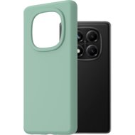 AlzaGuard Premium Silicone Case for Xiaomi Redmi Note 14 Pro 5G light green - Phone Cover