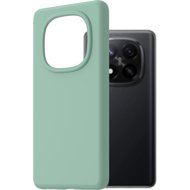 AlzaGuard Premium Silicone Case for Xiaomi Redmi Note 14 Pro+ light green - Phone Cover