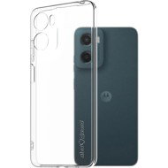 AlzaGuard Crystal Clear TPU Case for Motorola Moto G05 clear - Phone Cover