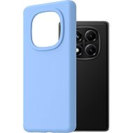 AlzaGuard Premium Silicone Case for Xiaomi Redmi Note 14 Pro 4G light blue - Phone Cover