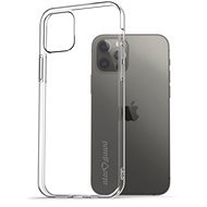 AlzaGuard Crystal Clear TPU Case iPhone 12 / 12 Pro tok - Telefon tok