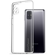 AlzaGuard na Samsung Galaxy M31s číre - Kryt na mobil