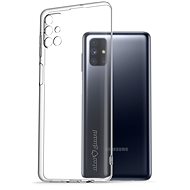 AlzaGuard for Samsung Galaxy M51, Clear - Phone Cover