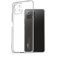AlzaGuard Crystal Clear TPU Case for Xiaomi Mi 11 Lite / 11 Lite 5G NE - Phone Cover