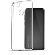 AlzaGuard Crystal Clear TPU Case Motorola Moto E6 Play tok - Telefon tok