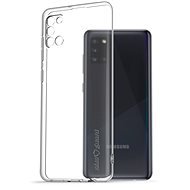 AlzaGuard Crystal Clear TPU Case for Samsung Galaxy A31 - Phone Cover