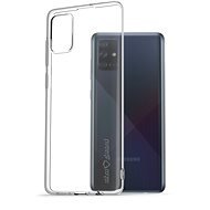 AlzaGuard Crystal Clear TPU Case for Samsung Galaxy A71 - Phone Cover