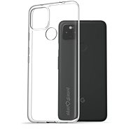 AlzaGuard Crystal Clear TPU Case for Google Pixel 4a 5G - Phone Cover