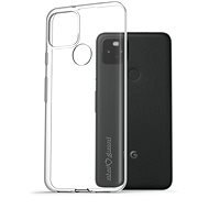 AlzaGuard Crystal Clear TPU Case for Google Pixel 5 - Phone Cover