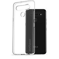 AlzaGuard Crystal Clear TPU Case for LG K41S - Phone Cover