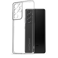 AlzaGuard Crystal Clear TPU Case Samsung Galaxy S21 Ultra 5G tok - Telefon tok