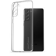 AlzaGuard Crystal Clear TPU Case Samsung Galaxy S21+ 5G tok - Telefon tok