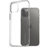 AlzaGuard Crystal Clear TPU Case pre iPhone 12 Pro Max - Kryt na mobil