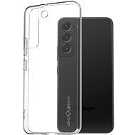 AlzaGuard Crystal Clear TPU Case a Samsung Galaxy S22 készülékhez - Telefon tok