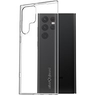 AlzaGuard Crystal Clear TPU Case for Samsung Galaxy S22 Ultra - Phone Cover