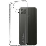 AlzaGuard Crystal Clear TPU Case a Realme C25Y készülékhez - Telefon tok