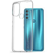 AlzaGuard Crystal Clear TPU Case a Motorola Moto G71 5G készülékhez - Telefon tok