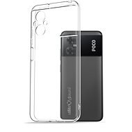 AlzaGuard Crystal Clear TPU case for POCO M4 5G / M5 - Phone Cover