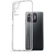 AlzaGuard Crystal Clear TPU Case POCO M5s készülékhez - Telefon tok