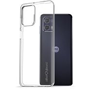 AlzaGuard Crystal Clear TPU Case a Motorola Moto G73 5G készülékhez - Telefon tok