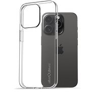 AlzaGuard Crystal Clear TPU case for iPhone 15 Pro - Phone Cover