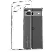 AlzaGuard Crystal Clear TPU Case for Google Pixel 7a 5G Clear - Phone Cover