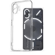 AlzaGuard Crystal Clear TPU Case für das Nothing Phone 2 Klar - Handyhülle