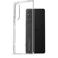 AlzaGuard Crystal Clear TPU Case for Sony Xperia 1 V 5G Clear - Phone Cover