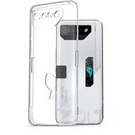 AlzaGuard Crystal Clear TPU Case na Asus ROG Phone 7/7 Ultimate číry - Kryt na mobil