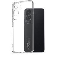 AlzaGuard Crystal Clear TPU Case for Honor 90 Lite 5G clear - Phone Cover