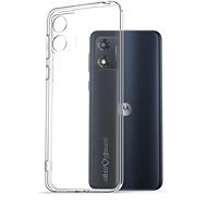 AlzaGuard Crystal Clear TPU Case na Motorola Moto E13 číry - Kryt na mobil