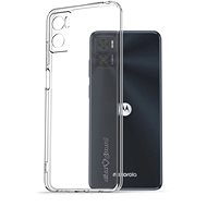 AlzaGuard Crystal Clear TPU Case for Motorola Moto E22 - Phone Cover