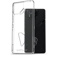 AlzaGuard Crystal Clear TPU Case for ASUS ROG Phone 8 / 8 Pro - Phone Cover