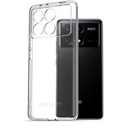 AlzaGuard Crystal Clear TPU Case for POCO X6 Pro 5G - Phone Cover