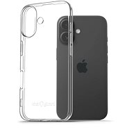 AlzaGuard Crystal Clear TPU Case for iPhone 16 - Phone Cover