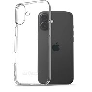 AlzaGuard Crystal Clear TPU Case for iPhone 16 Plus - Phone Cover
