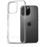 AlzaGuard Crystal Clear TPU Case for iPhone 16 Pro - Phone Cover