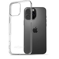 AlzaGuard Crystal Clear TPU Case for iPhone 16 Pro Max - Phone Cover