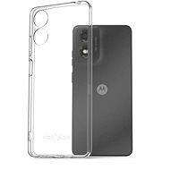 AlzaGuard Crystal Clear TPU Case for Motorola Moto E14 - Phone Cover