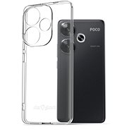 AlzaGuard Crystal Clear TPU Case for POCO F6 - Phone Cover