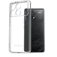 AlzaGuard Crystal Clear TPU Case for POCO F6 Pro / Xiaomi Redmi K70 / K70 Pro - Phone Cover