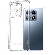 AlzaGuard Crystal Clear TPU Case for Xiaomi 14T - Phone Cover