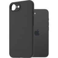 AlzaGuard Matte TPU Case for iPhone 16e / 17e black - Phone Cover
