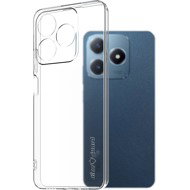 AlzaGuard Crystal Clear TPU Case for Realme C63 4G - Phone Cover