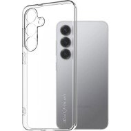 AlzaGuard Crystal Clear TPU Case for Samsung Galaxy S25 - Phone Cover