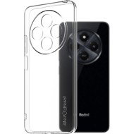 AlzaGuard Crystal Clear TPU Case for Xiaomi Redmi 14C / POCO C75 4G / Redmi 14R 5G - Phone Cover